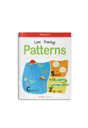 Line Tracing Patterns: Practice Drawing And Tracing Lines And Patterns