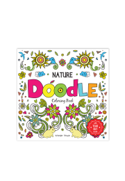 Nature Doodle Coloring Book : Children Coloring Book With Tear Out Sheets