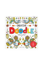 Creative Doodle Coloring Book : Children Coloring Book With Tear Out Sheets