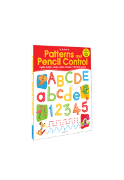 My Big Book of Patterns And Pencil Control : Interactive Activity Book For Children To Practice Patterns, Numbers 1-20 And Alphabet