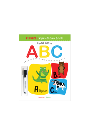 Reusable Wipe And Clean Book - Capital Letters : Write And Practice Capital Letters