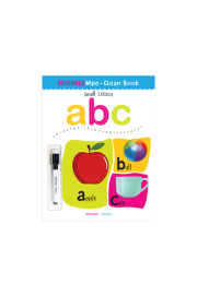 Reusable Wipe And Clean Book - Small Letters : Write And Practice Small Letters