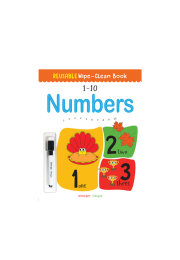 Reusable Wipe And Clean Book 1-10 Numbers : Write And Practice Numbers (1-10)