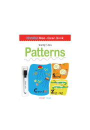 Reusable Wipe And Clean Book Tracing - Lines Patterns : Trace And Practice Patterns