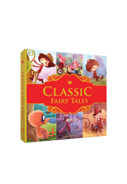 Classic Fairy Tales: Ten Traditional Fairy Tales For Children (Abridged and Retold With Large Font For Easy Reading) 8 Inches X 8 Inches - Hardback