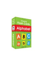 Amazing Flash Cards Alphabet: Early Development of Preschool Toddler (55 Cards)