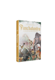 Pandit Vishnu Sharma's Panchatantra: Illustrated Tales From Ancient India (Hardback, Special edition)