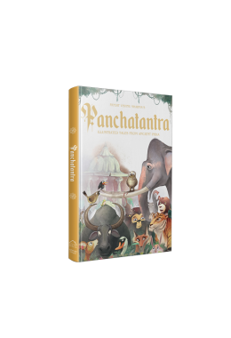 Pandit Vishnu Sharma's Panchatantra: Illustrated Tales From Ancient India (Hardback, Special edition)