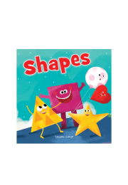 Shapes - Illustrated Book On Shapes