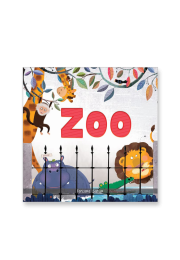 Zoo - Illustrated Book On Zoo Animals