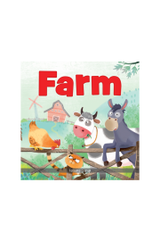 Farm - Illustrated Book On Farm Animals