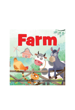 Farm - Illustrated Book On Farm Animals