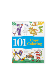 101 Copy Coloring: Fun Activity Book For Children