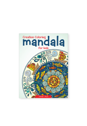 Creative Coloring Mandala For Kids : Coloring Book To Improve Concentration And Relaxation