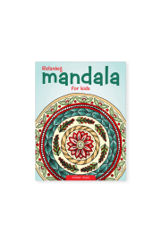 Relaxing Mandala For Kids : Coloring Book To Improve Concentration And Relaxation