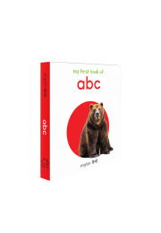 My First Book of ABC (English - Hindi): Bilingual Board Books For Children