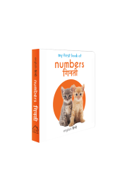 My First Book of Numbers - Ginti (English - Hindi): Bilingual Board Books For Children