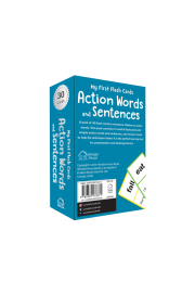 My First Flash Cards: Action Words and Sentences (Flash Cards For Children)