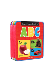 Baby's Foam Book of ABC (Baby's Foam Books)