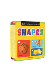 Baby's Foam Book of Shapes (Baby's Foam Books)