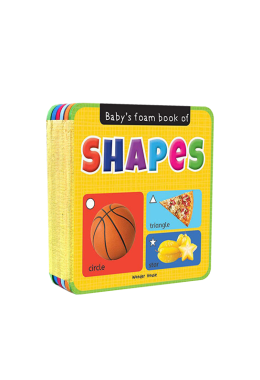 Baby's Foam Book of Shapes (Baby's Foam Books)