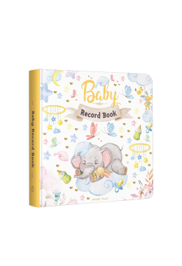 Baby Record Book : Newborn Journal For Boys And Girls To Cherish Memories And Milestones (Ideal Gift For Expecting Parents and Baby Shower)