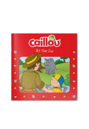 Caillou-At The Zoo