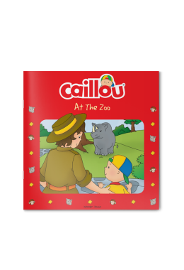 Caillou-At The Zoo