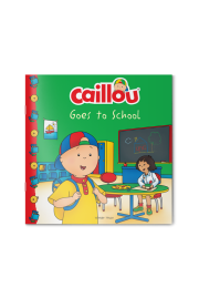 Caillou-Goes to School