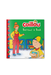 Caillou-Borrows a Book