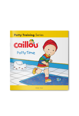 Caillou-Potty Time