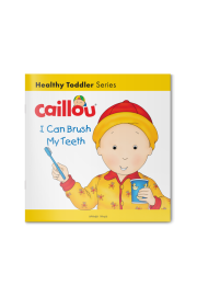 Caillou-I Can Brush My Teeth