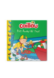 Caillou-Puts Away His Toys