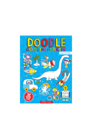 Doodle Coloring for Kids (Pink Edition)