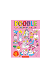 Doodle Coloring for Boys (Blue Edition)