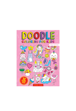 Doodle Coloring for Boys (Blue Edition)