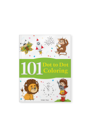 101 Dot To Dot Coloring: Fun Activity Book For Children