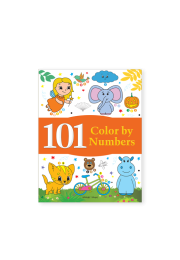 101 Color By Numbers: Fun Activity Book For Children