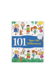 101 Spot the Differences : Fun Activity Books For Children
