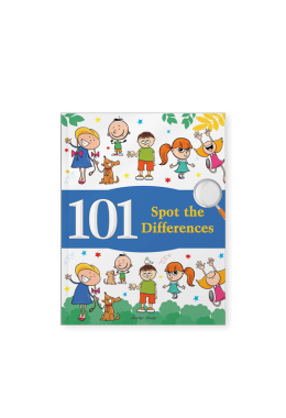 101 Spot the Differences : Fun Activity Books For Children