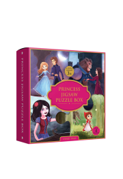 Princess Jigsaw Puzzle Box - 4 in 1 Box Set (Jigsaw Puzzle for Kids Age 3 and Above)