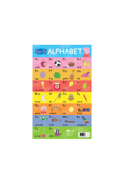 Learn with Peppa : Early Learning English Alphabet Chart for Children