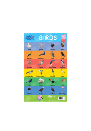 Learn with Peppa : Early Learning Birds Chart for Children