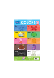 Learn with Peppa : Early Learning Colors Chart for Children