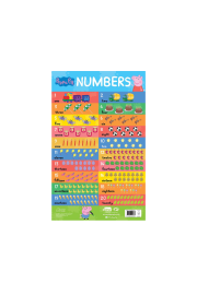 Learn with Peppa : Early Learning Numbers Chart for Children