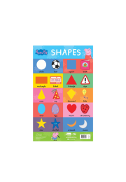 Learn with Peppa : Early Learning Shapes Chart for Children