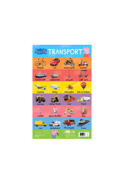 Learn with Peppa : Early Learning Transport Chart for Children