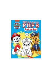 Paw Patrol Top Pups Dot to Dot Activity book