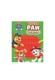 Paw Patrol Mission Paw Word Search Activity Book