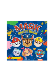 Paw Patrol Mask Party Book: 8 Pop-out Masks With Bands (Put on Your Mask And Turn Into A Super Hero)